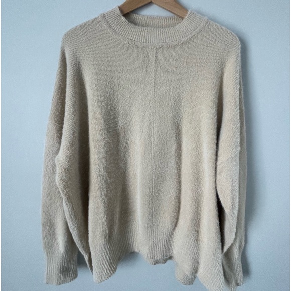 Women’s NWT large Rare Earth oatmeal sweater - Picture 1 of 9